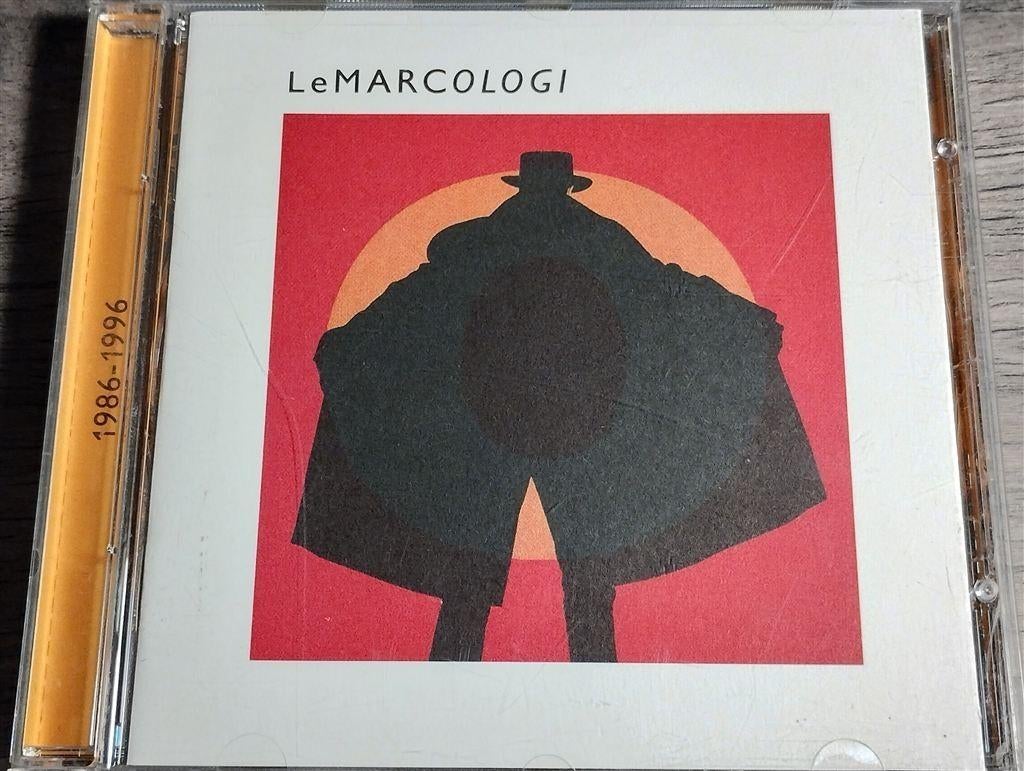 Peter LeMarc - LeMarcologi 1986 - 1996, Ophalen of Verzenden, Zo goed als nieuw, Overige soorten