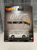 Hot Wheels Toyota 2000 GT Roadster, Hotwheels James Bond, Hobby en Vrije tijd, Modelauto's | Overige schalen, Ophalen of Verzenden