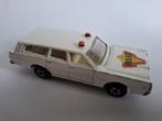 Mercury Police Car Matchbox Series Superfast nummer 55, Ophalen of Verzenden, Zo goed als nieuw, Auto