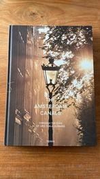 The Amsterdam Canals gebonden boek, Ophalen of Verzenden, Zo goed als nieuw