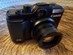Canon Powershot G10 - 28-140mm - JPG&RAW - 32GB - CCD sensor, Canon, Compact, Ophalen of Verzenden, Zo goed als nieuw