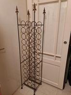 Wijnrek 170 cm hoog metaal. 39 flessen, Ophalen, Gebruikt, 25 flessen of meer, Metaal