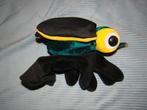 handpop vlieg Quality toys  groen geel nieuw beleduc, Ophalen of Verzenden, Nieuw, Overige typen