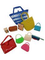 Barbie tassen met diverse spulletjes, Verzamelen, Poppen, Ophalen of Verzenden, Gebruikt