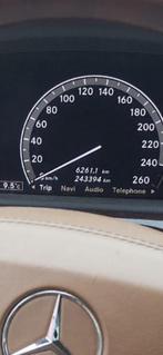 Mercedes-Benz S-Klasse 3.5 S350 AUT 2006 Zwart, Auto's, Automaat, 1780 kg, Achterwielaandrijving, Zwart