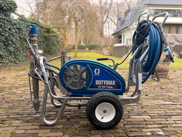 GRACO DUTYMAX Verfpomp in Topstaat!, Doe-het-zelf en Verbouw, Schildersmaterialen, Zo goed als nieuw, Verfspuit of Verfpomp, Ophalen