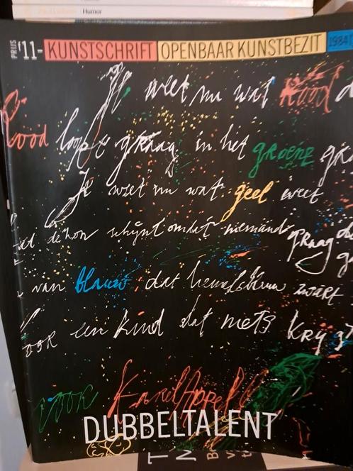 DUBBELTALENT ~ over Willem Hussem, Lucebert & Armando, Boeken, Kunst en Cultuur | Beeldend, Zo goed als nieuw, Schilder- en Tekenkunst
