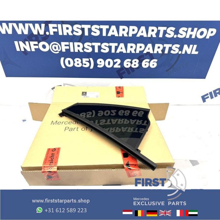 W254 ruit X254 GLC achter raampje origineel ZIJRUIT Mercedes, Auto-onderdelen, Ruiten en Toebehoren, Mercedes-Benz, Gebruikt, Ophalen of Verzenden