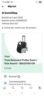 Trixie reismand Trolley, Dieren en Toebehoren, Ophalen, Zo goed als nieuw