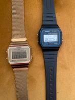 Twee Digitale Casio horloges, Casio, Staal, Polshorloge, Ophalen of Verzenden