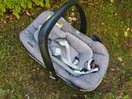 Maxi-Cosi Pebble Plus Sparkling Grey met 2wayfix, Kinderen en Baby's, Autostoeltjes, Ophalen, Gebruikt, Isofix, 0 t/m 13 kg