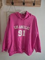 New collection hoodie magenta nieuw 46 48, Maat 46/48 (XL) of groter, Nieuw, Ophalen of Verzenden, Roze