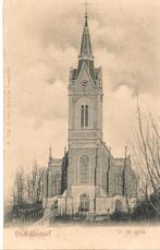 Oud - Karspel  N.H. Kerk  Broek op Langedijk, Zuid-Holland, Ongelopen, Ophalen of Verzenden, 1920 tot 1940