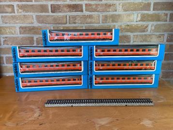 Mârklin 4162/4267: 7 SBB wagons in okt beschikbaar voor biedingen