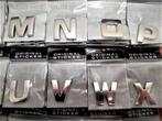 Chrome 3-D Letters en Cijfers voor alle doeleinden..Nieuw, Auto diversen, Ophalen of Verzenden