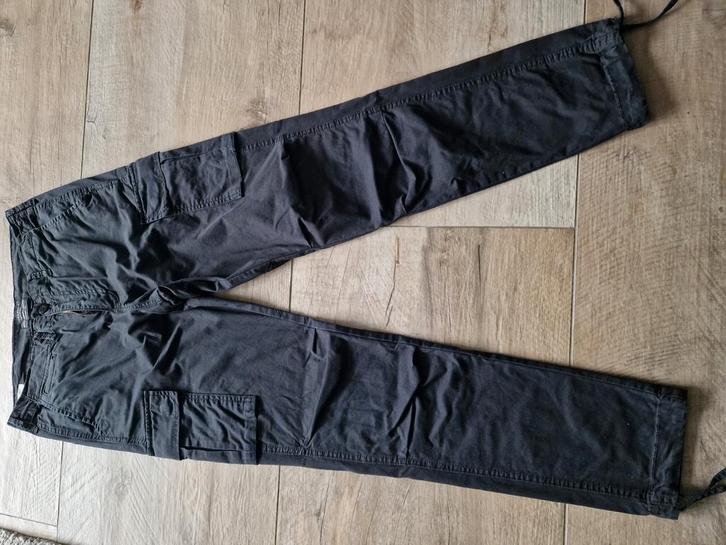 Jack&Jones zwarte broek 3032, Kleding | Heren, Broeken en Pantalons, Gedragen, Maat 46 (S) of kleiner, Zwart, Ophalen of Verzenden