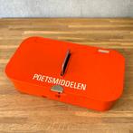 Vintage Poetsmiddelendoos Brabantia jaren 70, Verzamelen, Retro, Huis en Inrichting, Ophalen