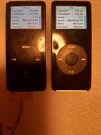 Twee Zwarte iPod Classics - 1GB, Gebruikt, Classic, Zwart, Minder dan 2 GB