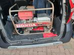 Goed lopend honda aggregaat geeft goed stroom bel, Ophalen of Verzenden, Gebruikt