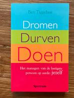 Ben Tiggelaar - Dromen, durven, doen, Ophalen of Verzenden, Ben Tiggelaar, Ontwikkelingspsychologie, Zo goed als nieuw