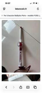 NIEUW! BaByliss paris krultang met opzetstuk €6,99, Ophalen of Verzenden, Nieuw, Krultang of Stijltang
