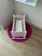 Roze poppenbedje, Ophalen, Zo goed als nieuw, Overige typen