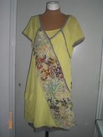 jurk maat M merk: Sandwich, Kleding | Dames, Jurken, Maat 38/40 (M), Geel, Ophalen of Verzenden, Knielengte