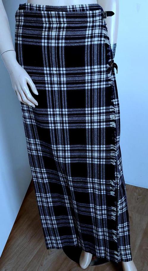 ClanLaird schotse lange rok in maat 40, Kleding | Dames, Rokken, Gedragen, Maat 38/40 (M), Blauw, Onder de knie, Verzenden