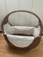 Babywieg rotan, Kinderen en Baby's, Babywiegjes en Ledikanten, Ophalen, Zo goed als nieuw, Wieg