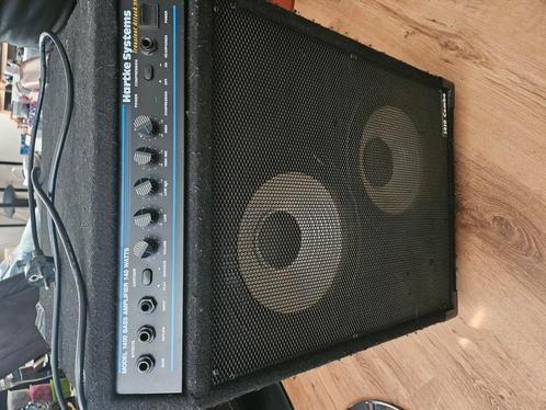Hartke I410 combo bass versterker, Muziek en Instrumenten, Versterkers | Bas en Gitaar, Gebruikt, Basgitaar, 100 watt of meer