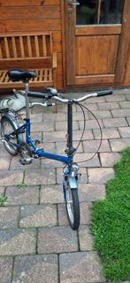 Kyoso Vouwfiets - Compact en Handig!, Gebruikt, Heren, 16 tot 18 inch, Versnellingen