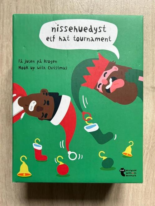 Flying tiger kerstmutsgevecht, Hobby en Vrije tijd, Gezelschapsspellen | Overige, Gebruikt, Ophalen of Verzenden