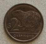 Uruguay, 2 pesos 2011, Ophalen of Verzenden, Zuid-Amerika, Losse munt