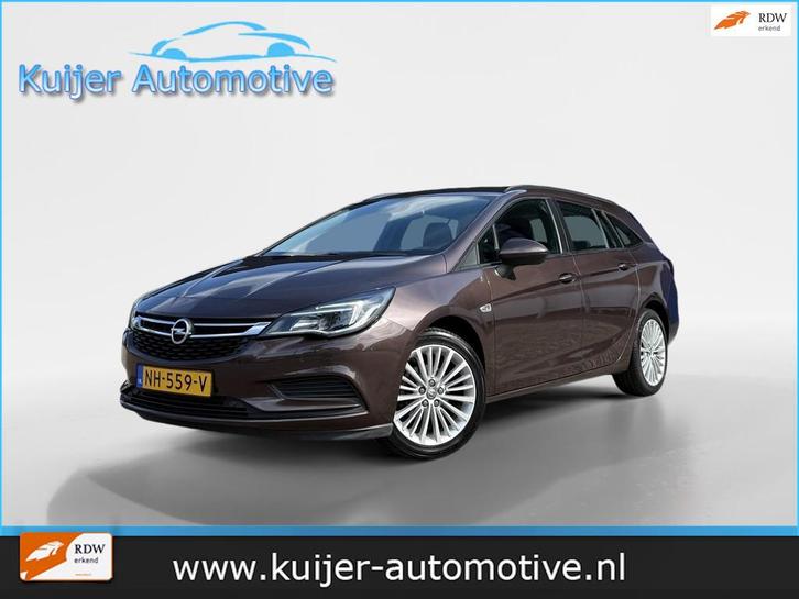 Opel Astra Sports Tourer 1.0 Innovation, Auto's, Opel, Bedrijf, Te koop, Astra, ABS, Airbags, Airconditioning, Android Auto, Apple Carplay