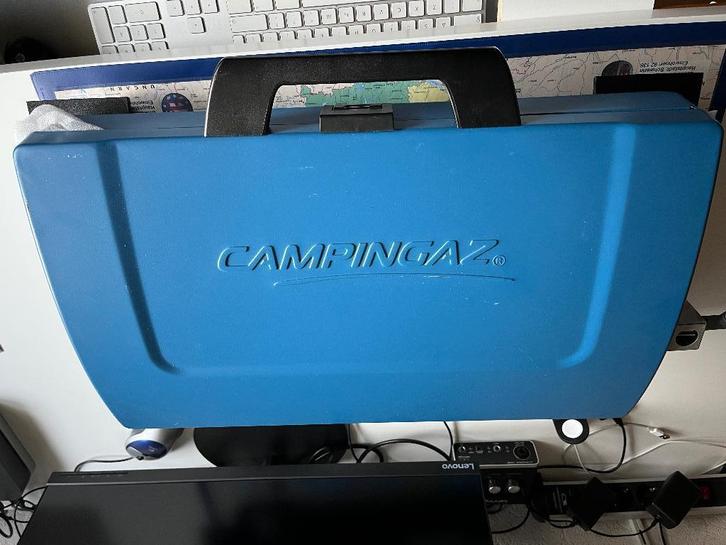 Campingaz 200 SGR Multi-Vlamkoker, Caravans en Kamperen, Kampeeraccessoires, Zo goed als nieuw, Ophalen