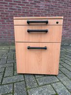 8x Bureau ladekast 3x lade en zwenkwielen, Huis en Inrichting, Kasten | Roldeurkasten en Archiefkasten, 50 tot 100 cm, Minder dan 100 cm