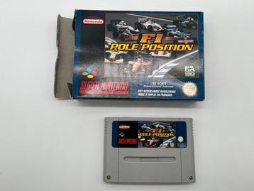 F1 Pole Position PAL FAH SNES beschikbaar voor biedingen