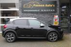 Citroen C3 1.2 PureTech Shine|CAM|Cruise Control|AUT|Navigat, Stof, Gebruikt, Zwart, Zwart