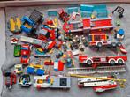LEGO Brandweer en meer met poppetjes, Ophalen of Verzenden, Zo goed als nieuw