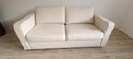 Ikea slaapbank (wit), Ophalen, Gebruikt, 90 cm, Tweepersoons