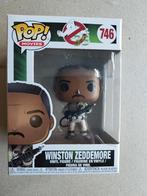 Funko Pop Ghostbusters Winston Zeddemore #746, Ophalen of Verzenden, Nieuw