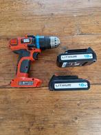 Black en Decker 18v accuboormachine, Doe-het-zelf en Verbouw, Gereedschap | Boormachines, Ophalen of Verzenden, Zo goed als nieuw