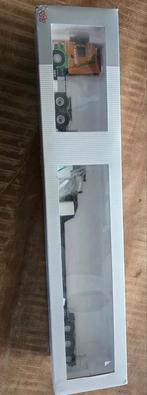 Nzg Scania van der vlist met dieplader 1:50, Hobby en Vrije tijd, Modelauto's | 1:50, Ophalen of Verzenden, Zo goed als nieuw