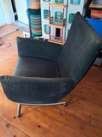 Gerard van den Berg Foxxy fauteuils, Huis en Inrichting, Ophalen, Gebruikt, Twee, Zwart