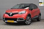 Renault Captur 0.9 TCe Helly Hansen, Airco, Ecc, Cruise, Nav, Auto's, Renault, Voorwielaandrijving, Gebruikt, Zwart, Leder en Stof