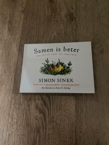 Samen is beter - Simon Sinek (Zo goed als nieuw) beschikbaar voor biedingen