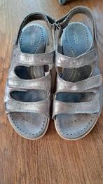 Ecco sandalen zilver mt 41, Ecco, Overige kleuren, Verzenden, Sandalen of Muiltjes