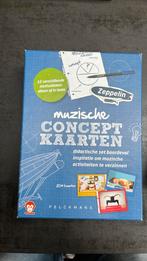 Muzische concept kaarten Zeppelin conceptenspel, Boeken, Koen Crul Oetang Zappelin Pelckmans, Ophalen of Verzenden, Zo goed als nieuw