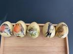 handgeschilderde eieren met vogels, Huis en Inrichting, Woonaccessoires | Overige, Ophalen, Zo goed als nieuw