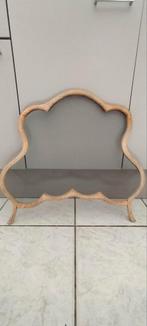 Brocante houten raamhor openhaard scherm, Ophalen of Verzenden